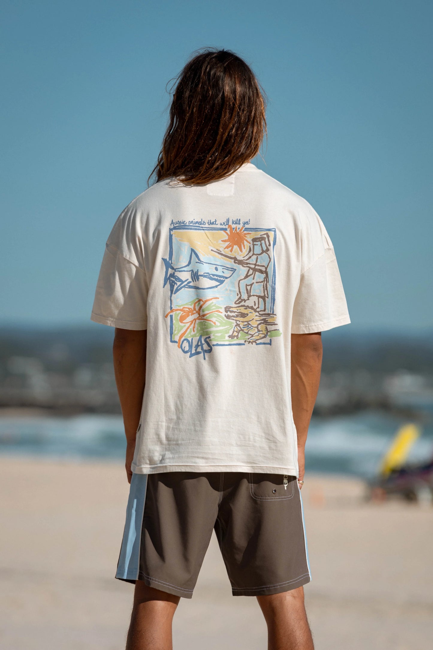 Deadly Downunder Box Tee