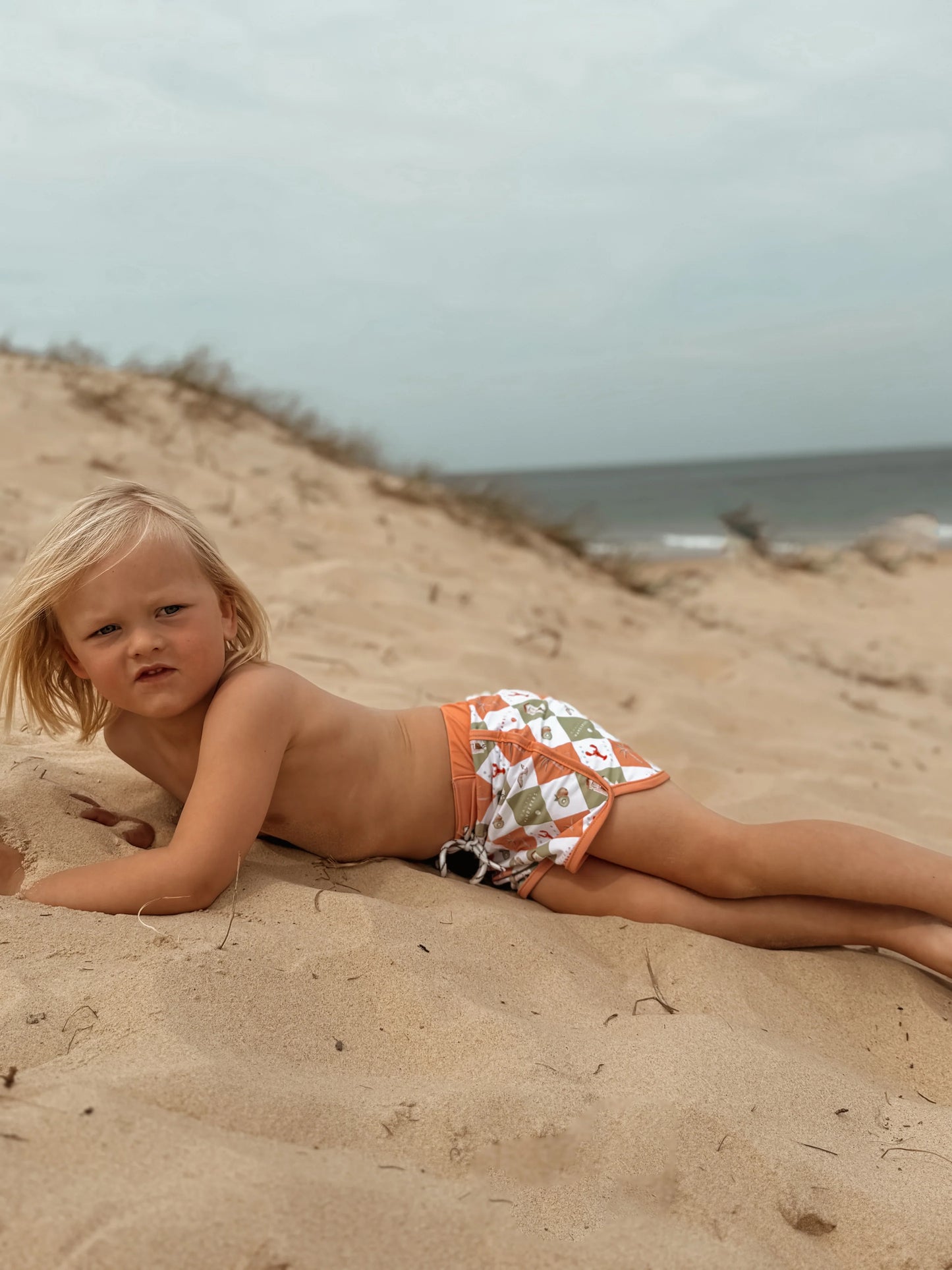 Coastal Cabana Swim Shorts