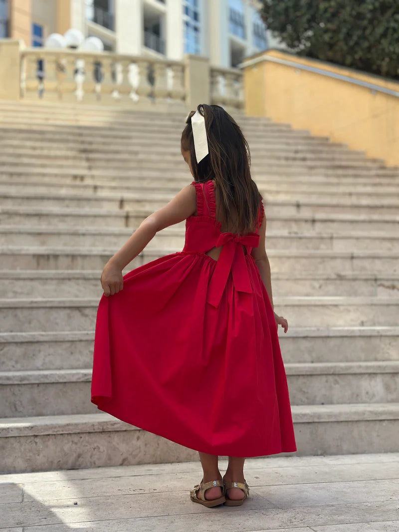 Eden Midi Christmas Dress