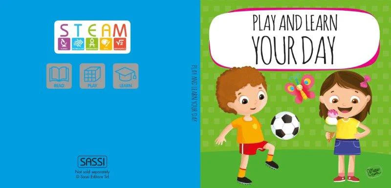 My First Your Day STEAM Puzzle & Book Set 1 Metre