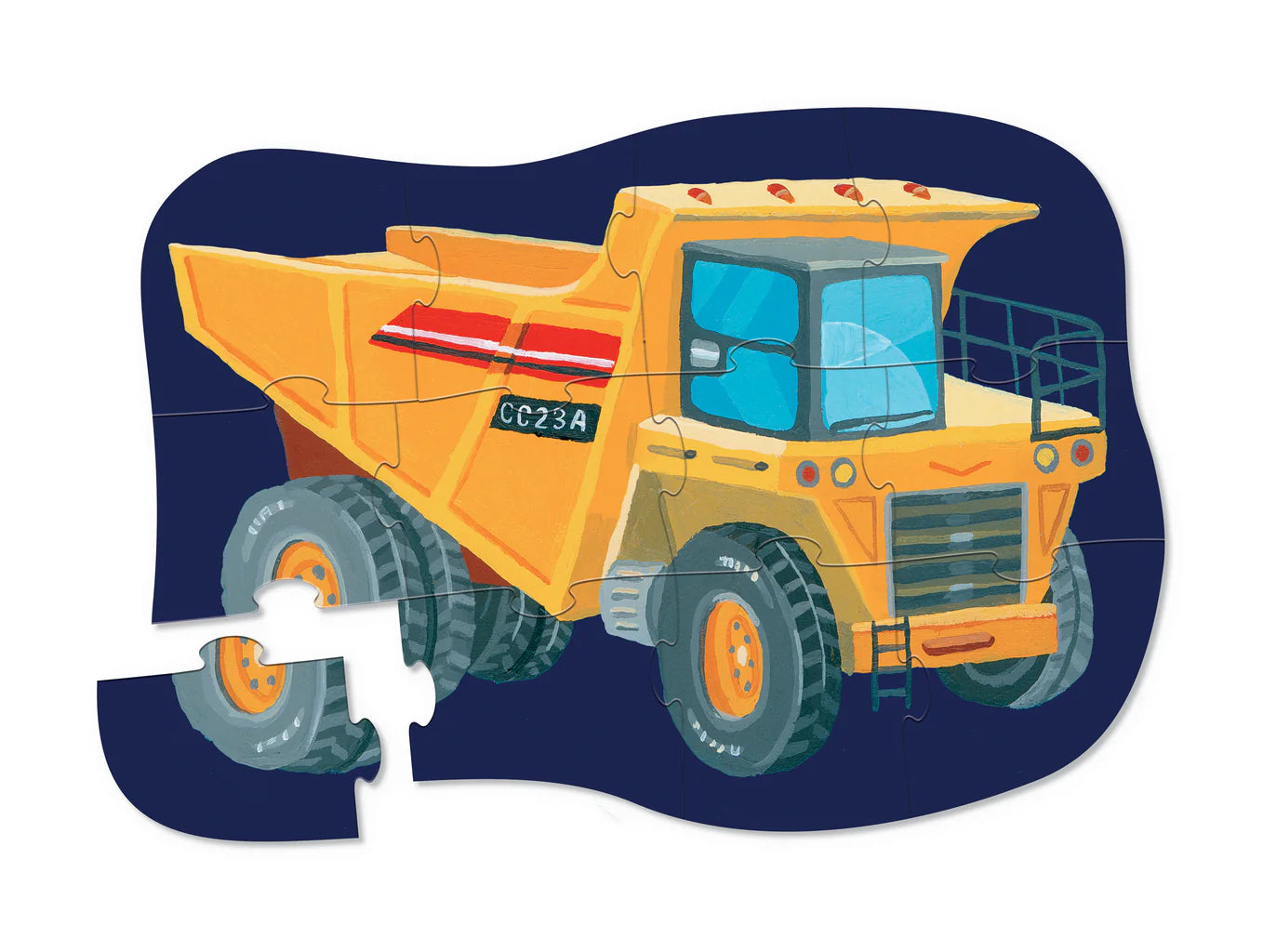 Mini Puzzle 12 Pieces Assorted