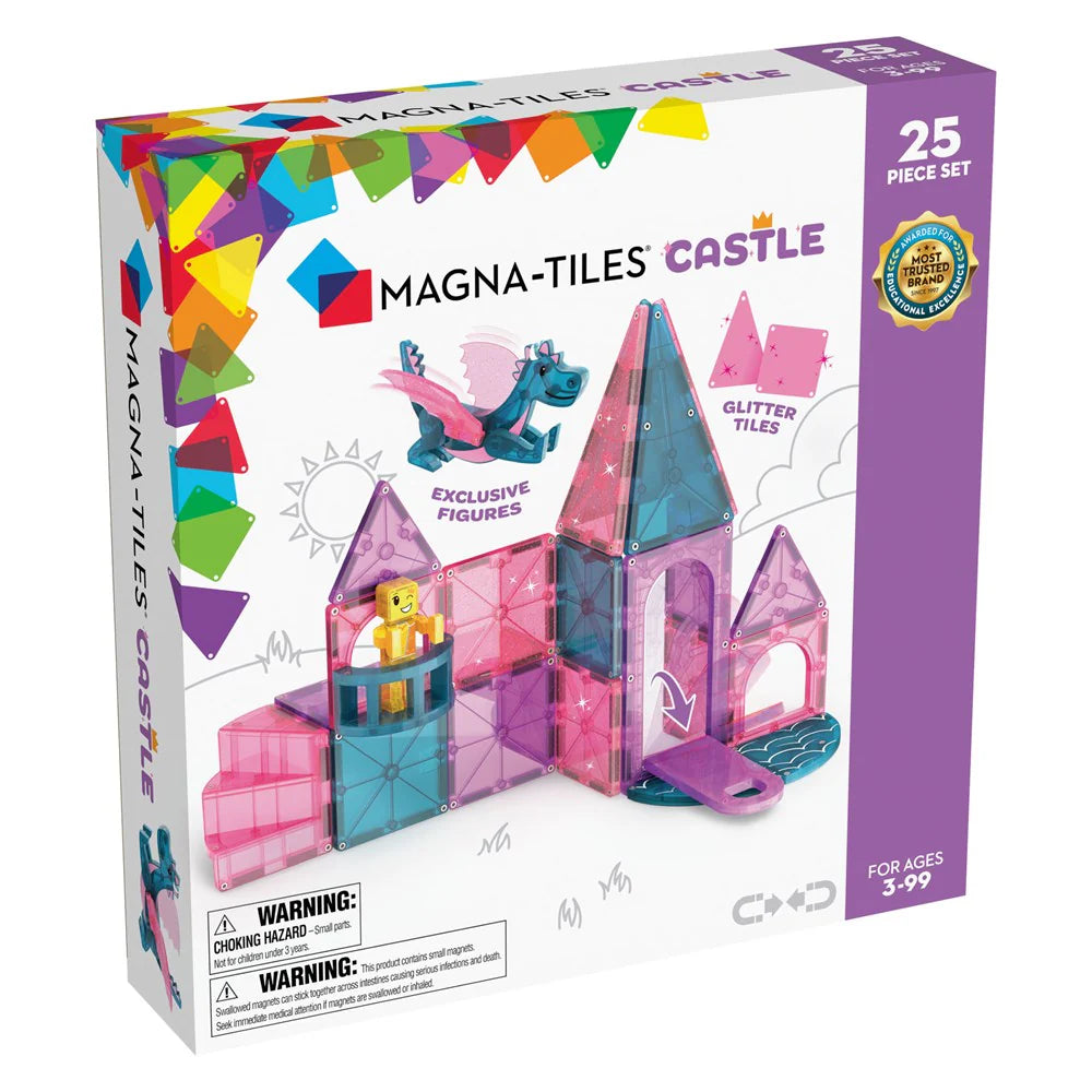Castle 25-Piece Magnetic Construction Set