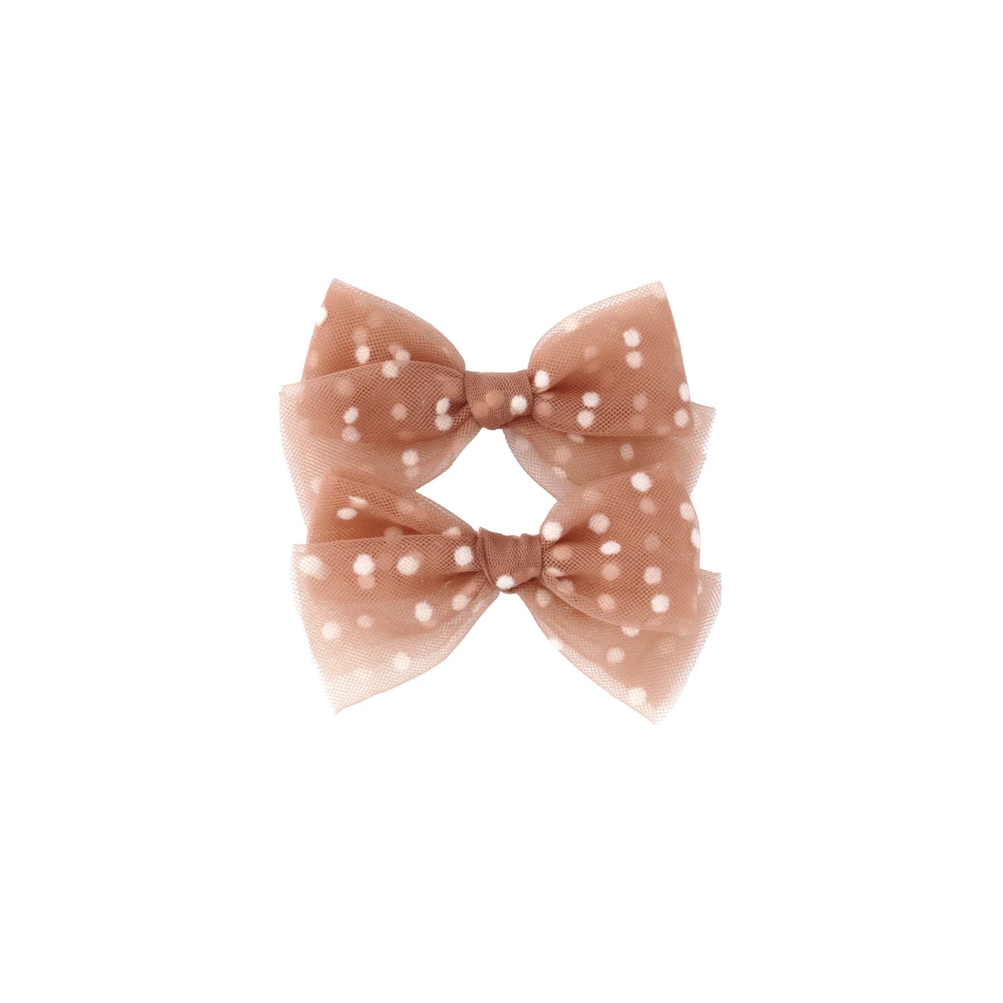 Tulle Pigtail Set Milk & Cookies