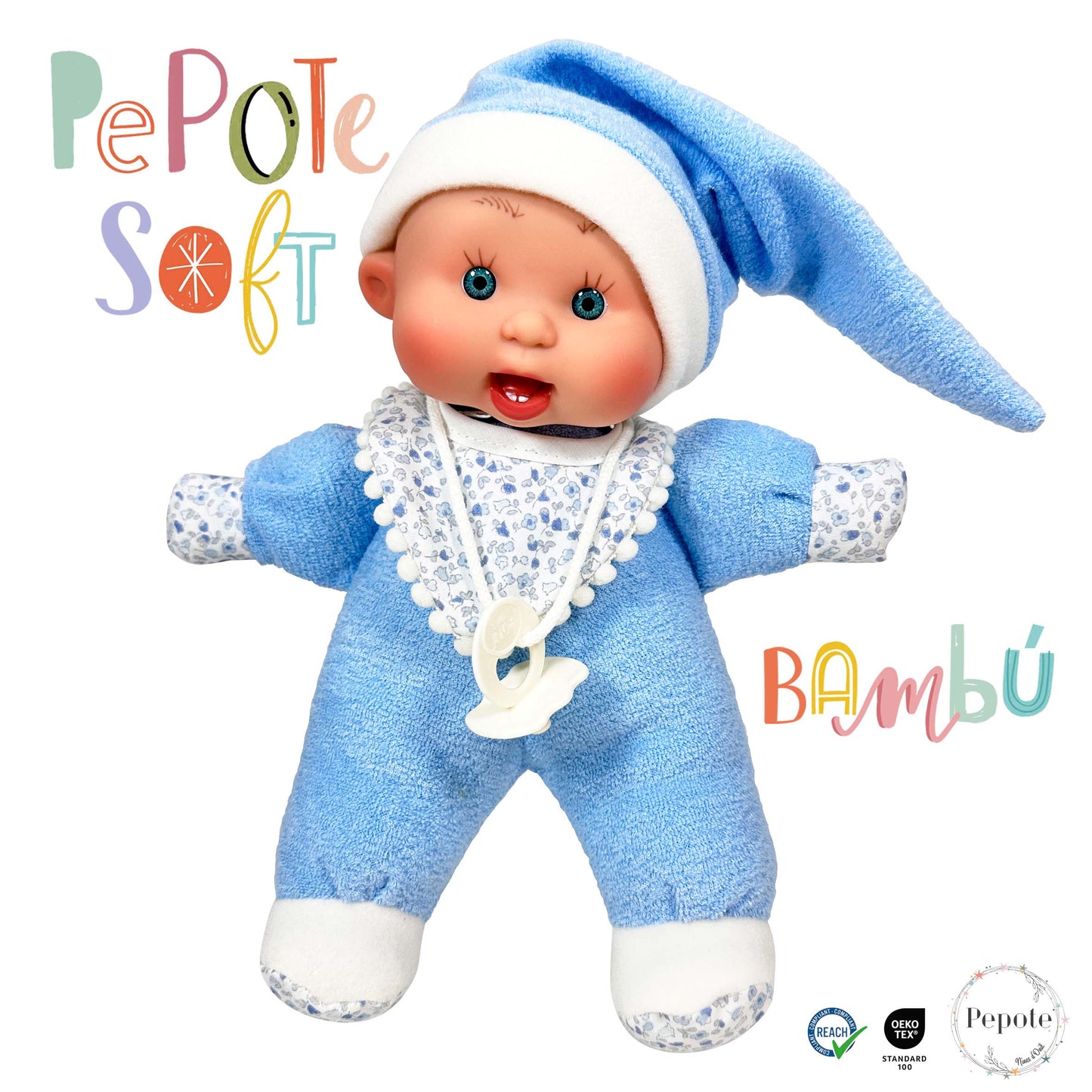 Baby Doll Pepote Soft Bambú