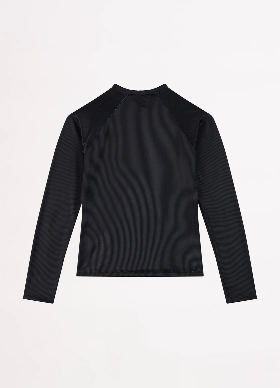 Essentials Long Sleeve Zip Front
