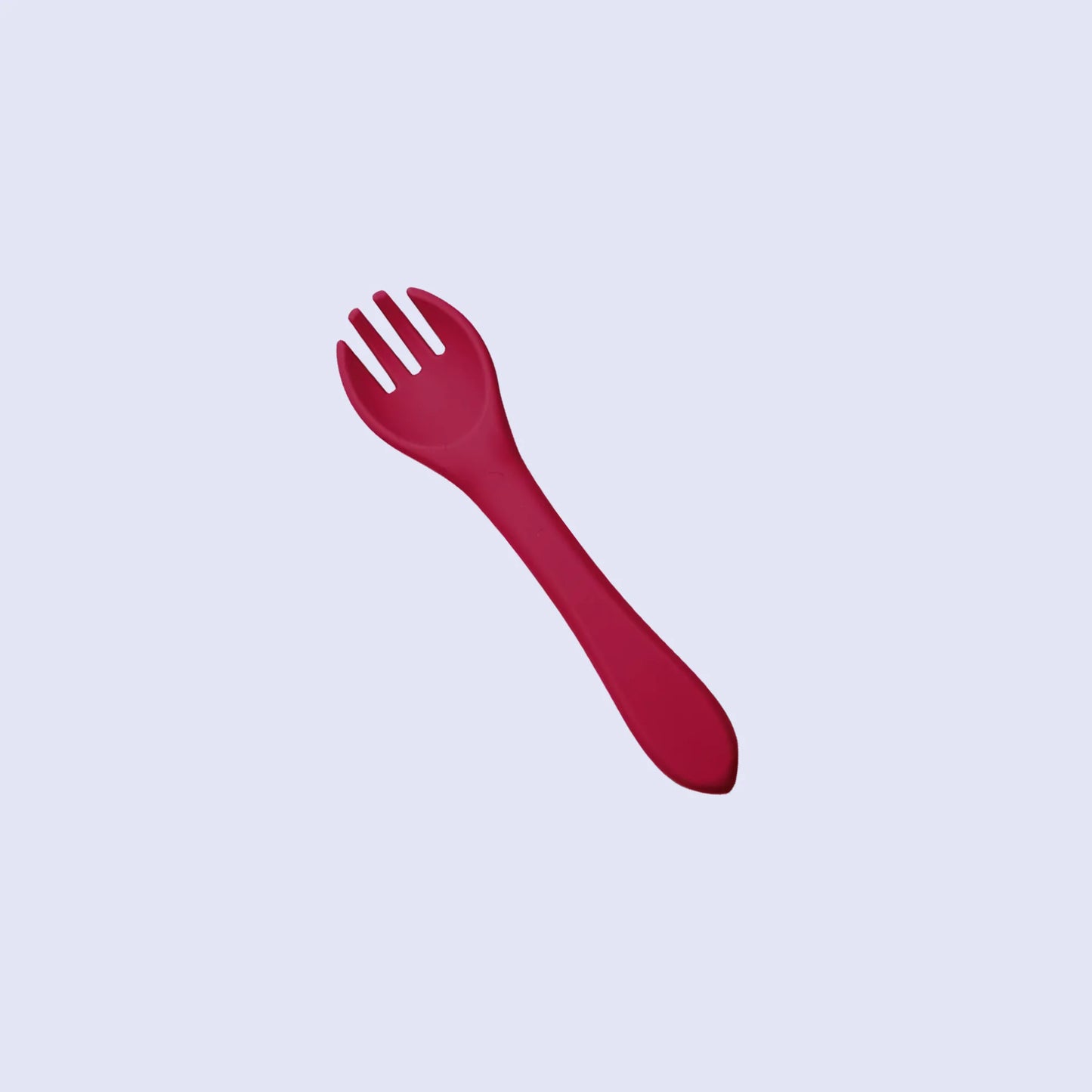Silicone Spoon & Fork Set
