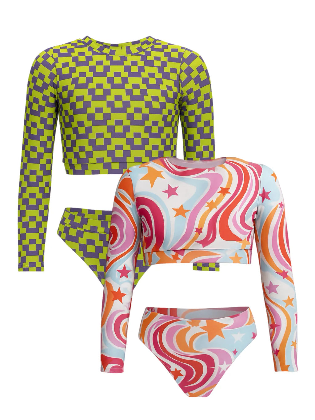 Zeon Floss Reversible LS Bikini