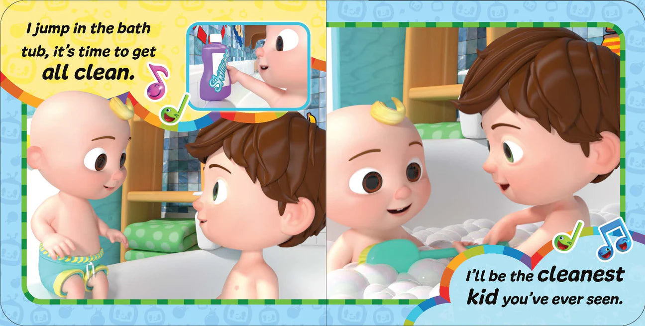 CoComelon Bath Book