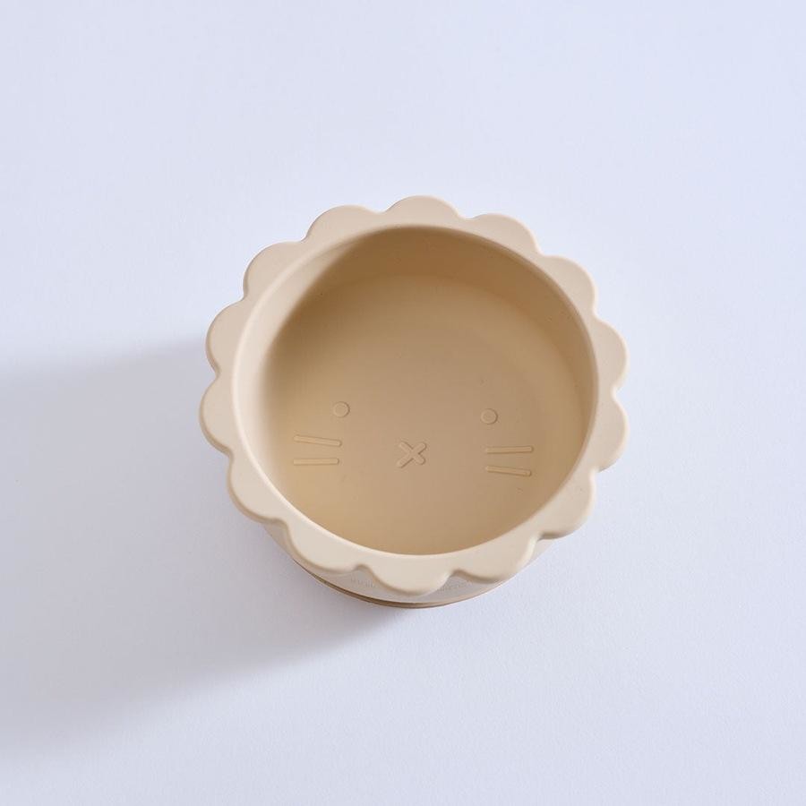 Silicone Lion Bowl