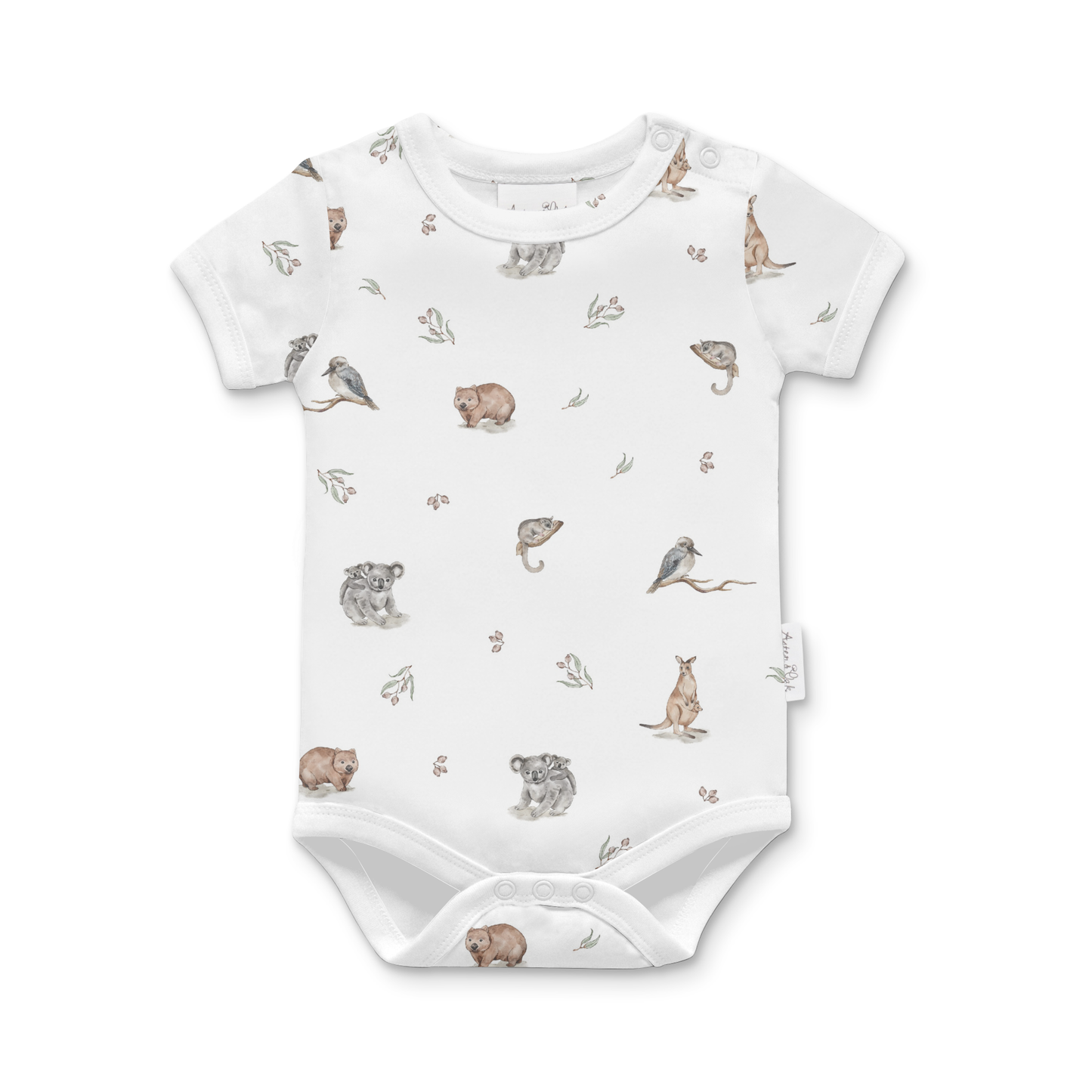 Native Animals AOP Onesie