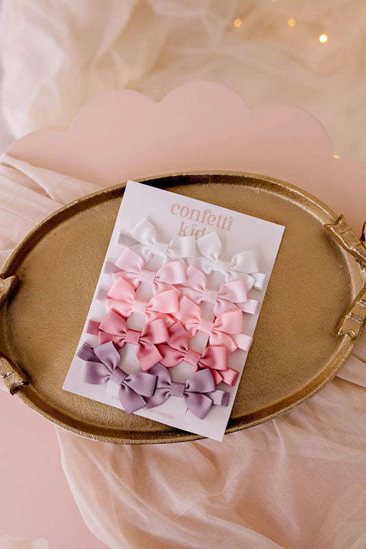 Set Of 10 Hair Clips