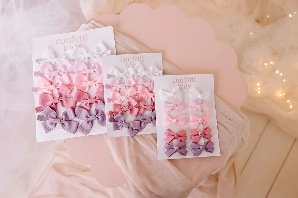 Set Of 10 Hair Clips