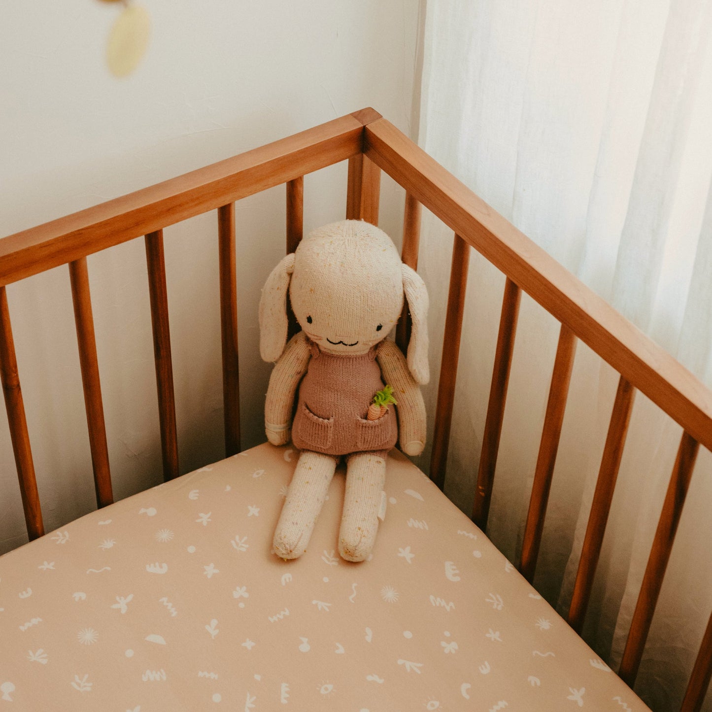 Fresco Organic Fitted Cot Sheet