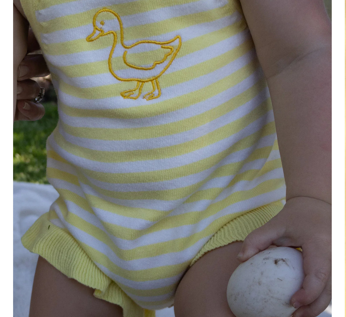 Dad Dressed Me Little Ducky Dress