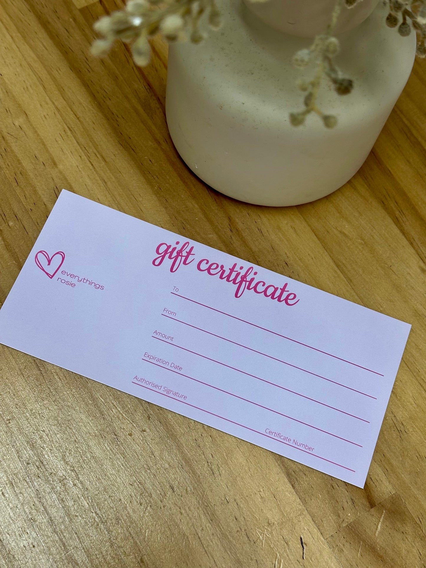 Gift Card $20