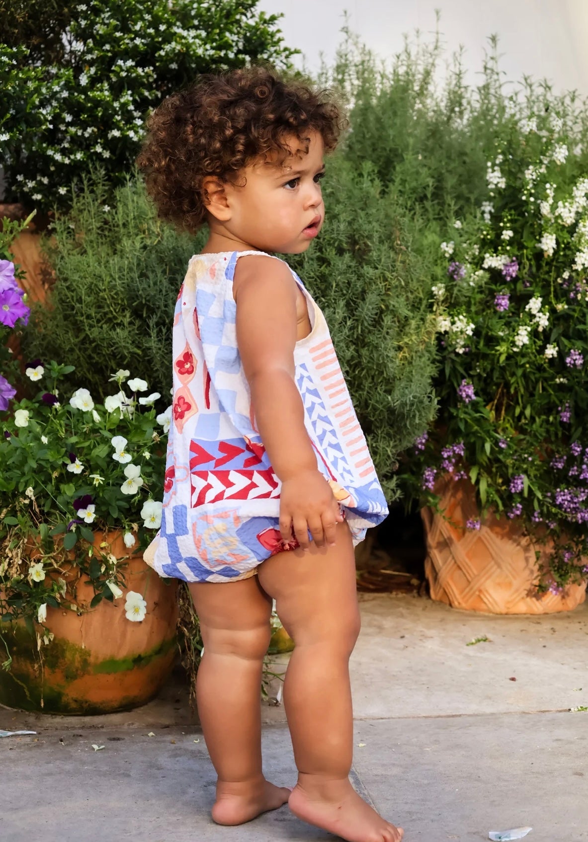 Olas Fruit Punch Romper