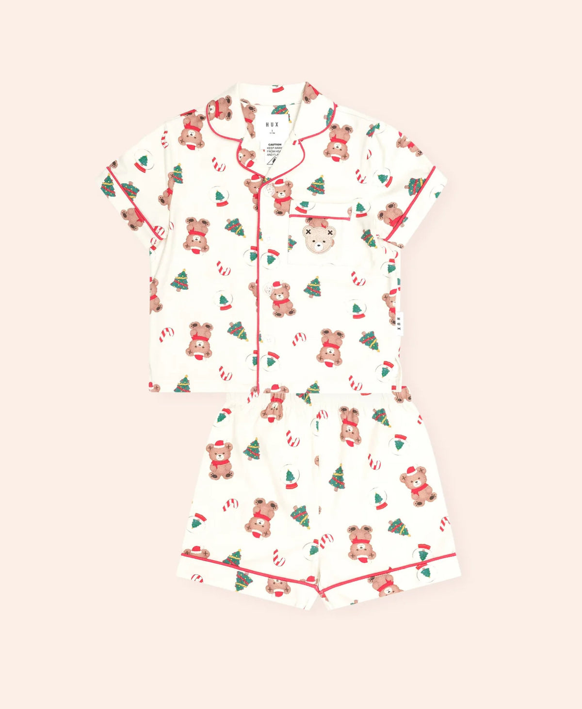 FESTIVE HUX PJ SET
