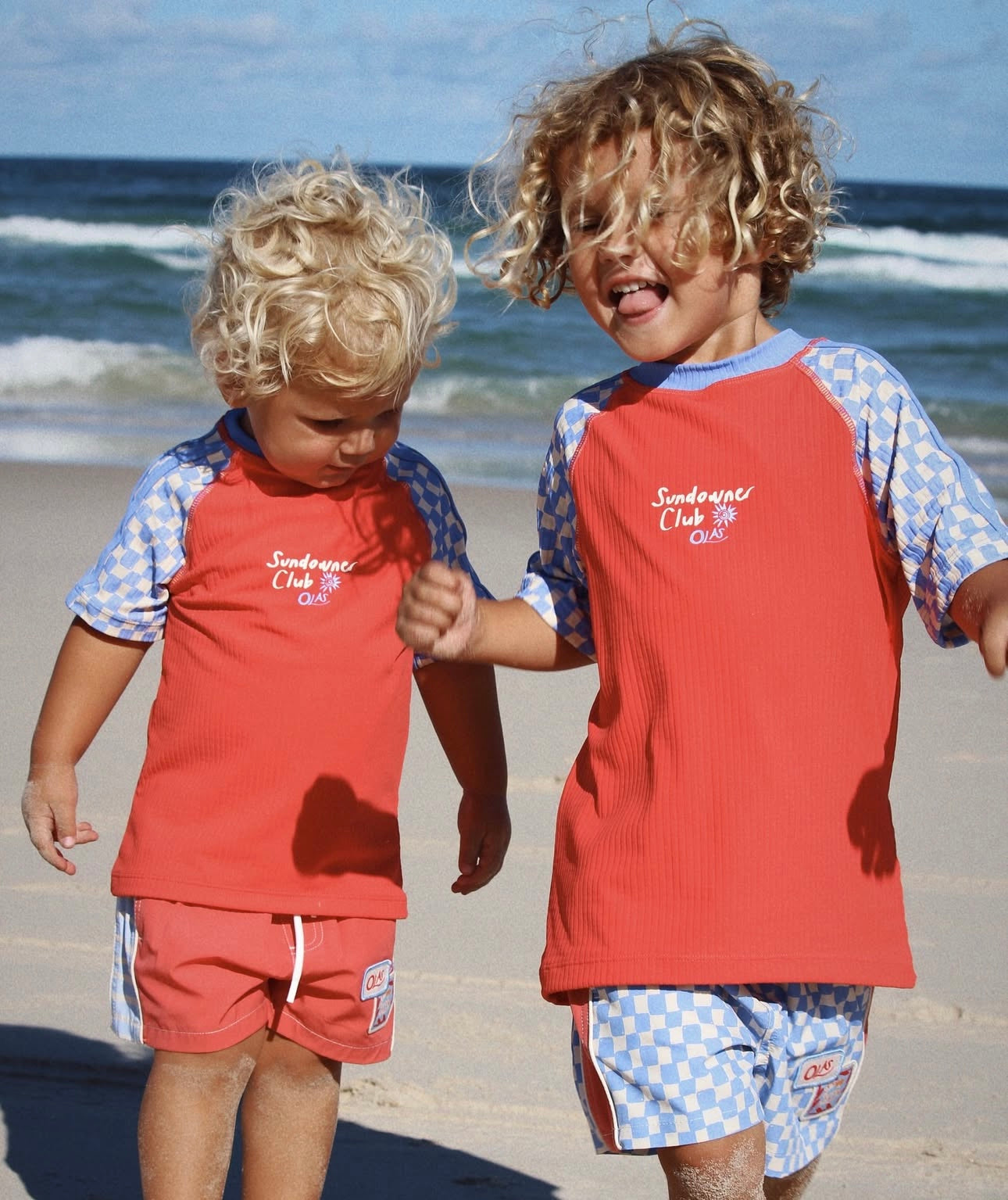 Olas Patrol Mini Board Short