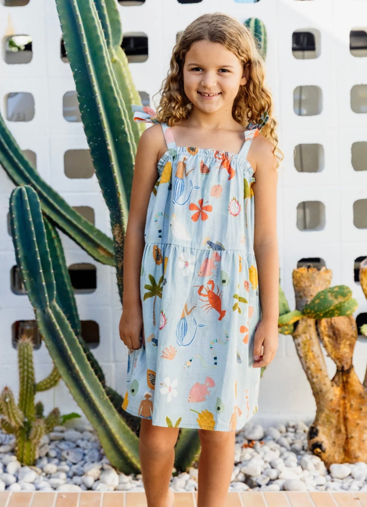 By The Sea Mini Dress