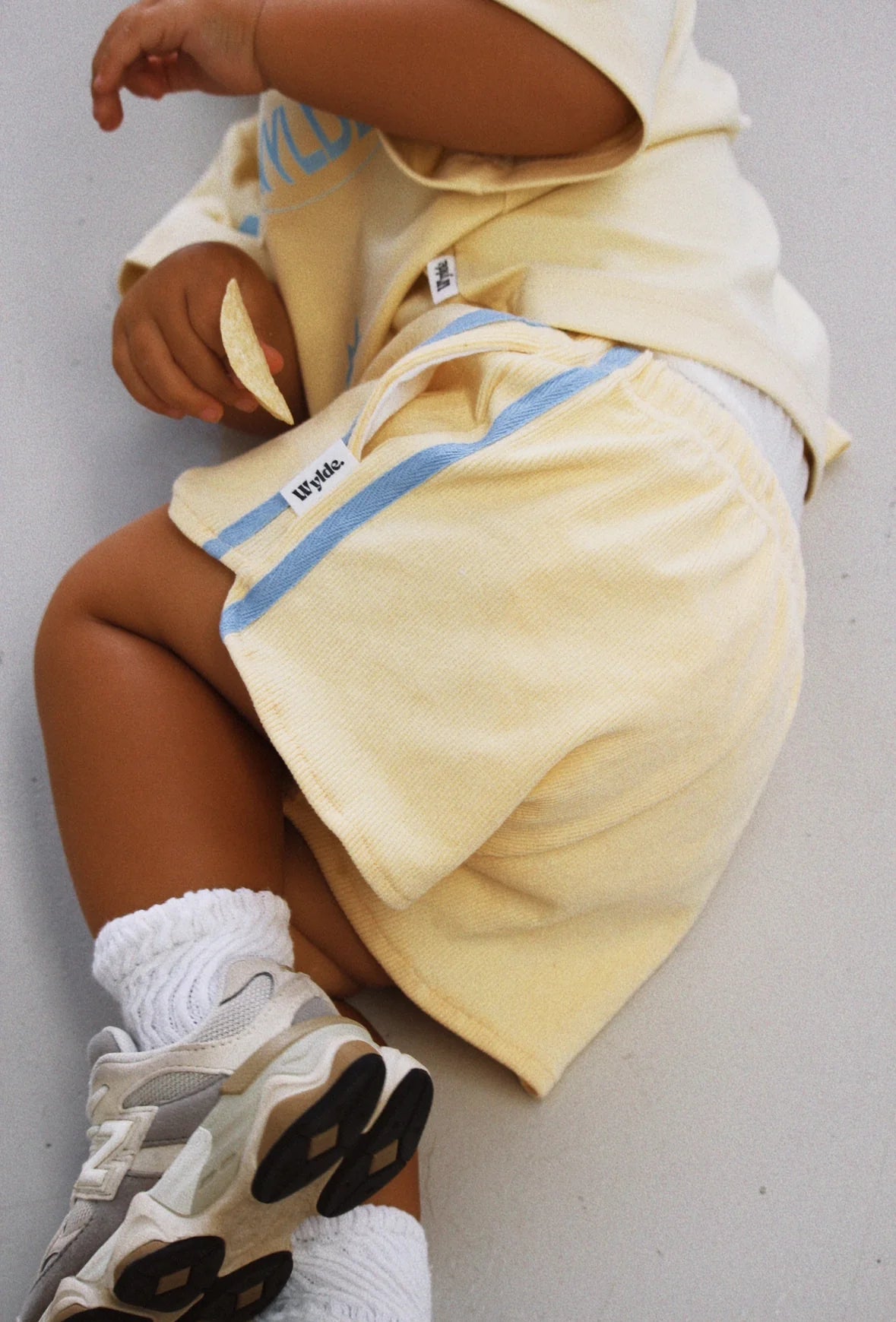 Wylde Lemon Sky shorts