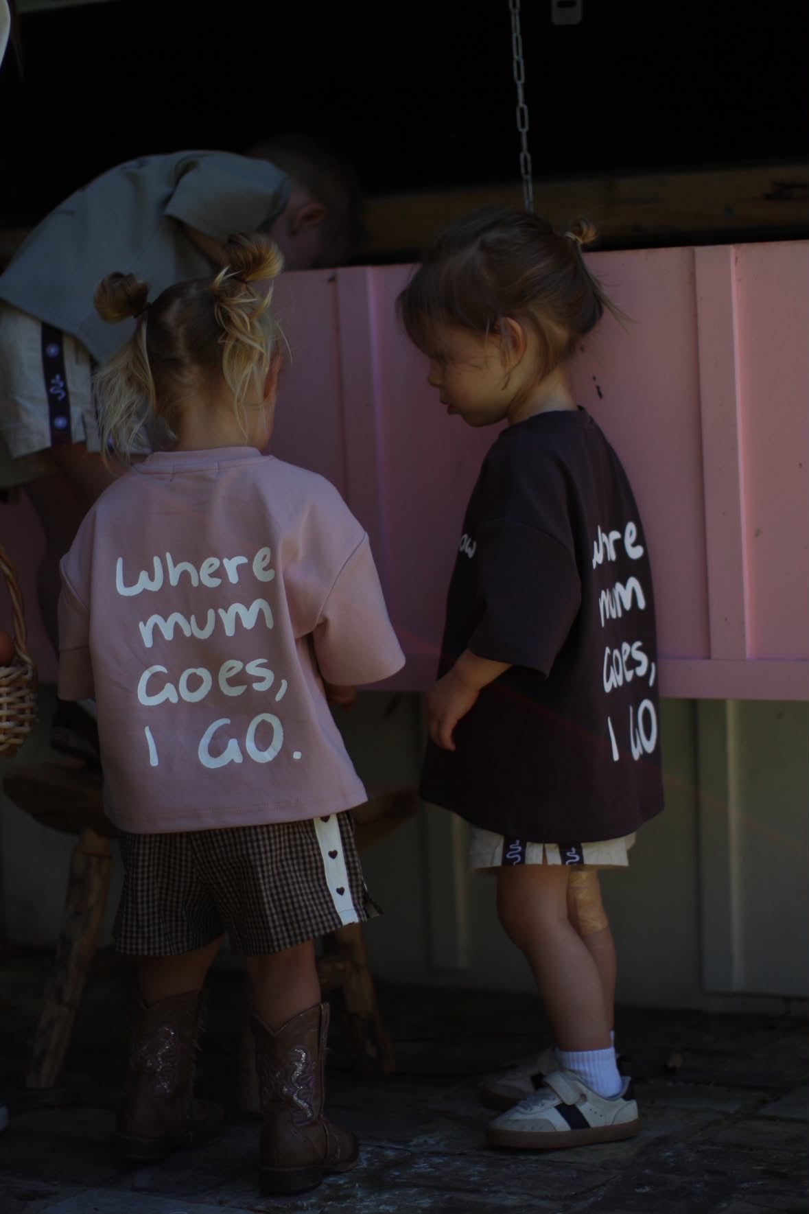 MUMS SHADOW | Kids Oversized tee