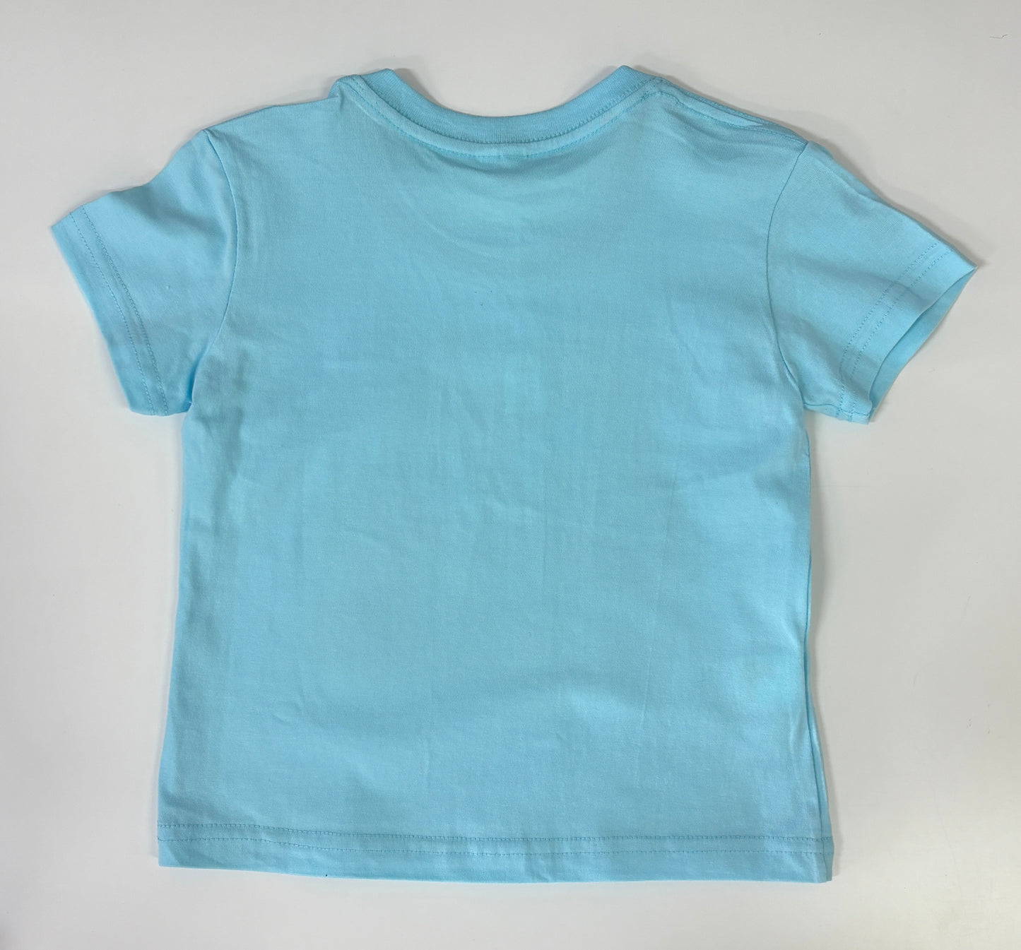Easter Egg Excavator Tee Blue
