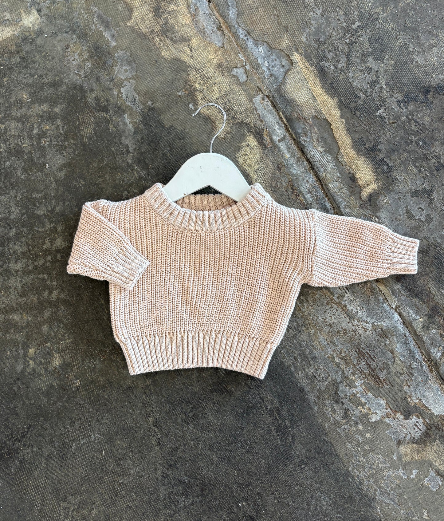 Knit Jumper Cream