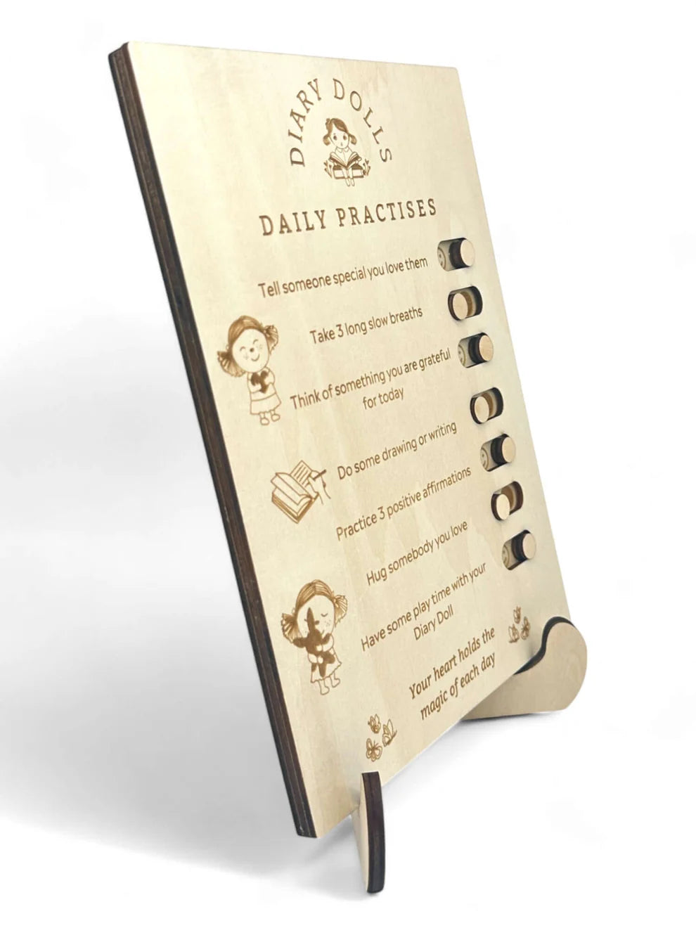 Daily Practises Board