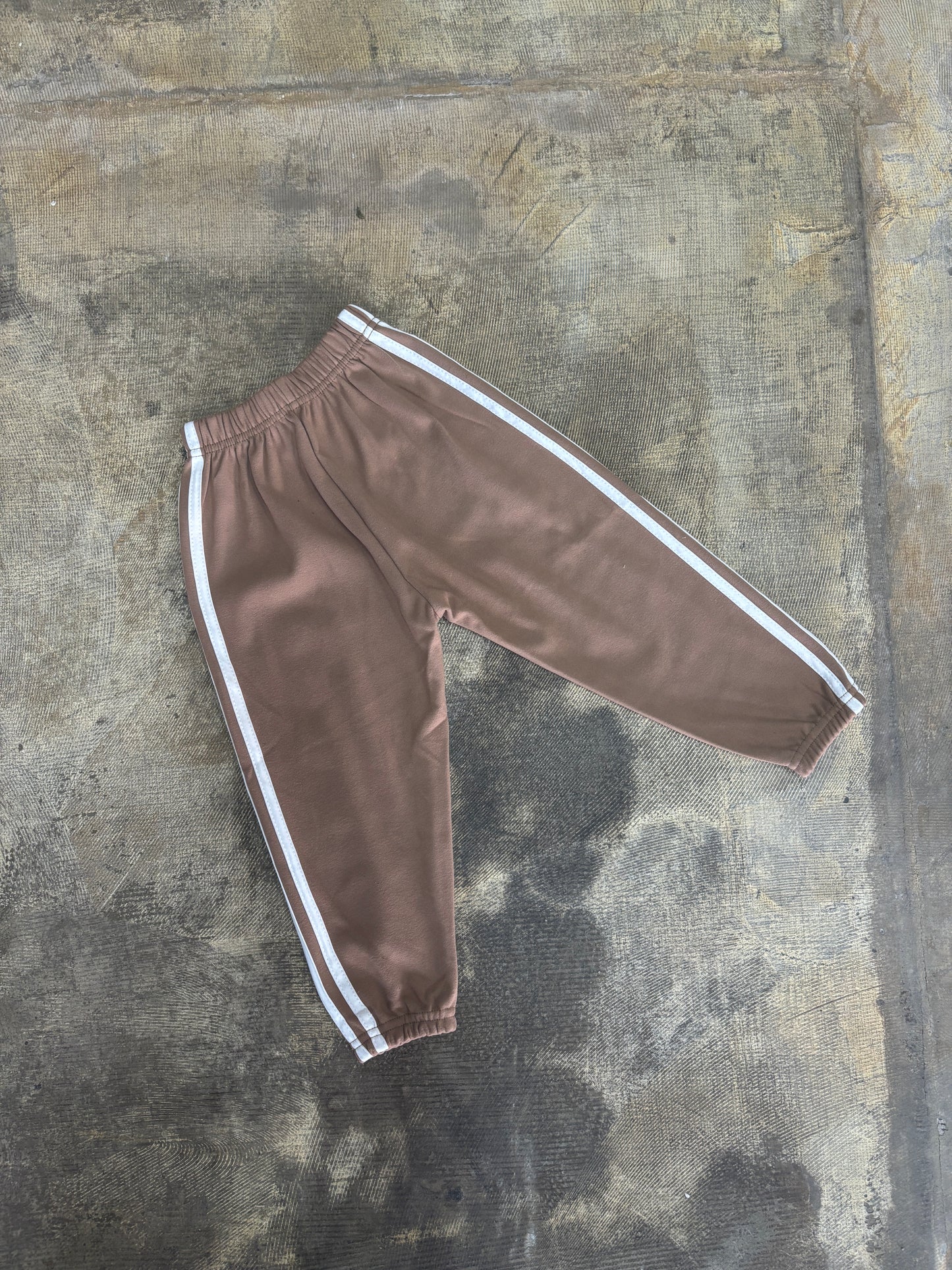 Stripe Track Pants Brown