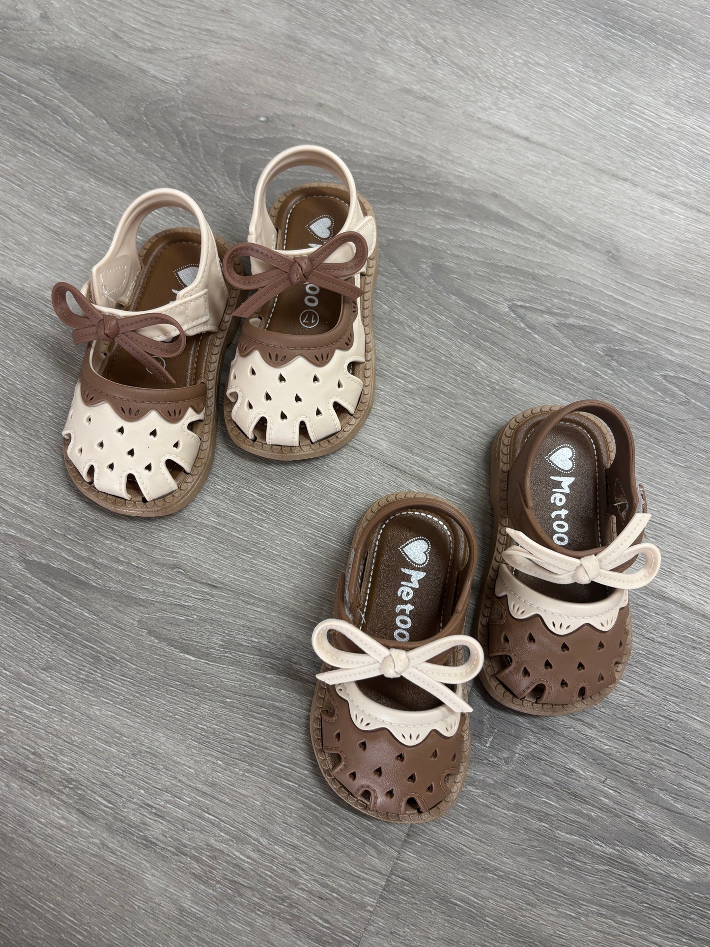 Mia Bow Sandals Assorted