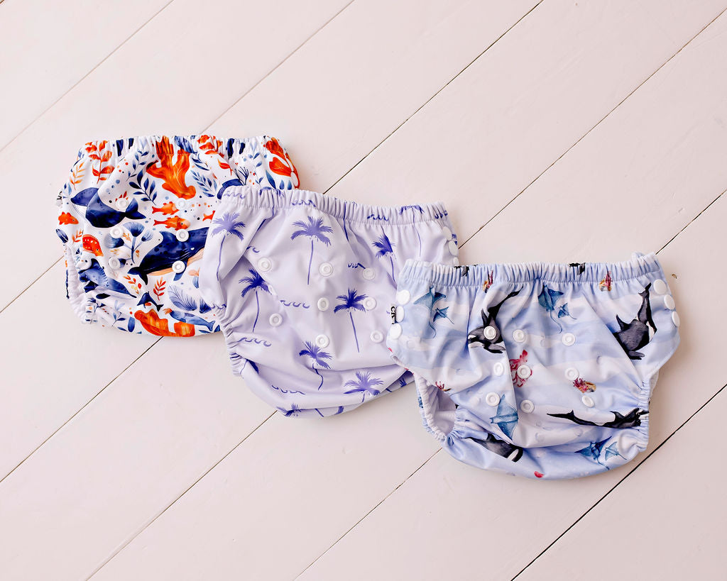 Reusable Swim Nappy Assorted