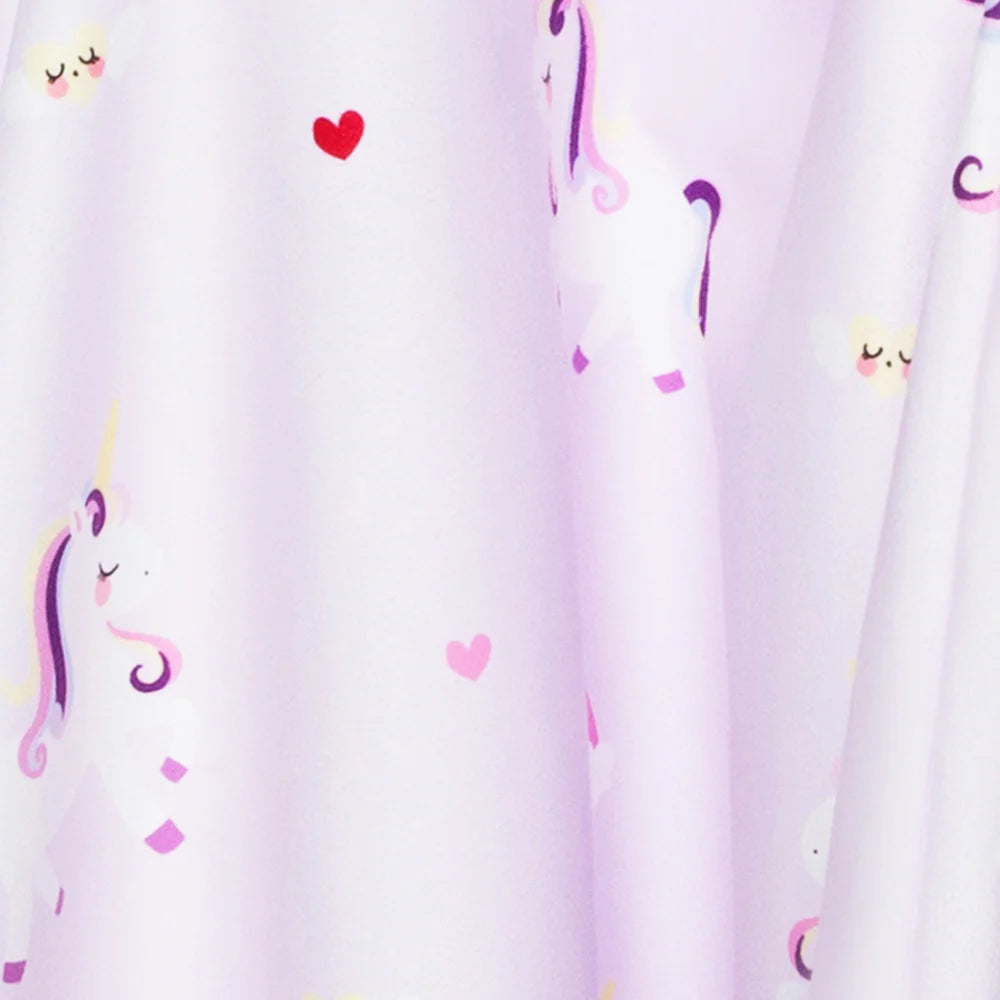 Sand Free Kids Hooded Towel Unicorn