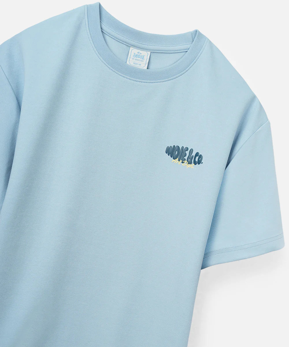 The Lenox Tee Day Blue