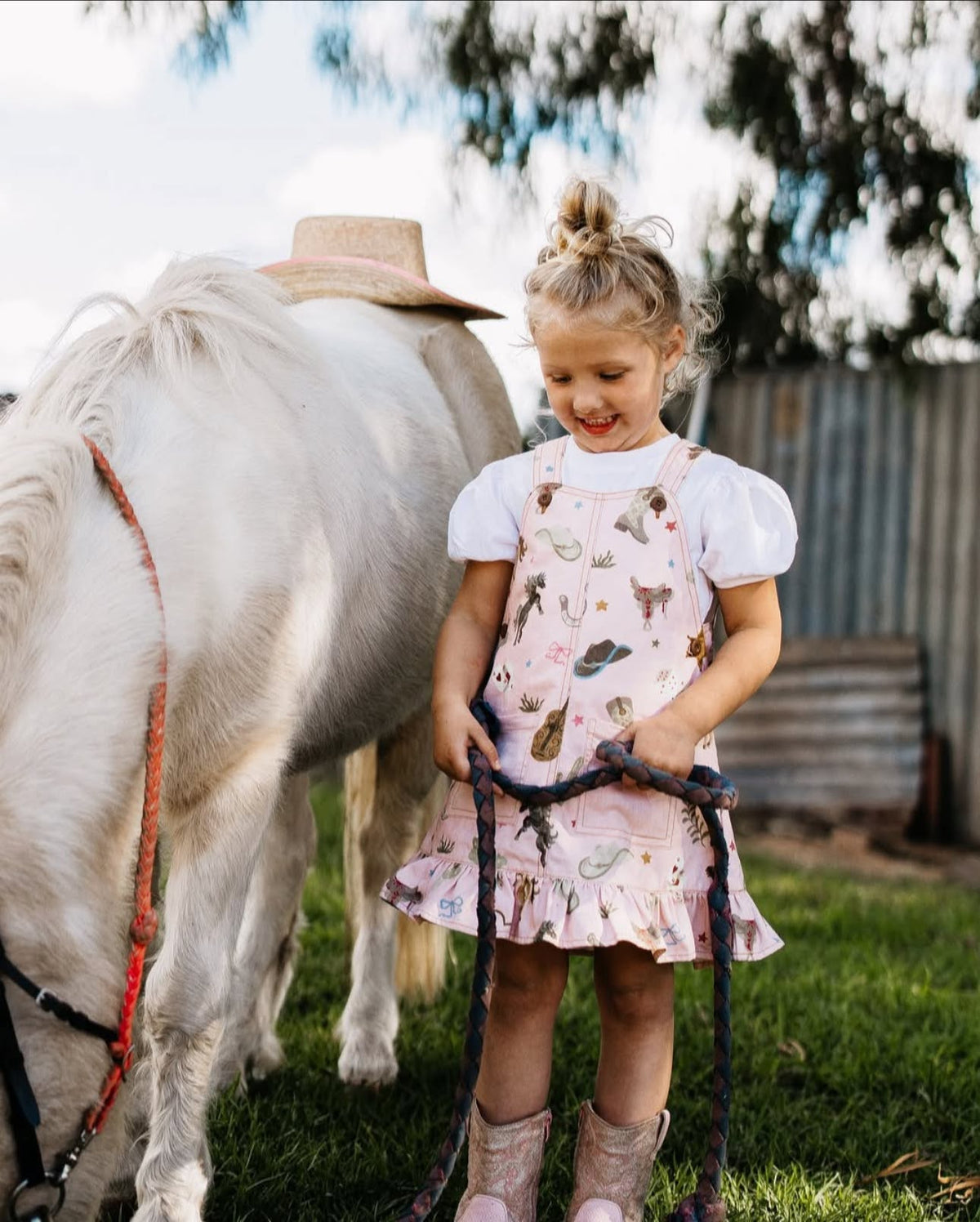 The Rodeo Overall Pini Dress