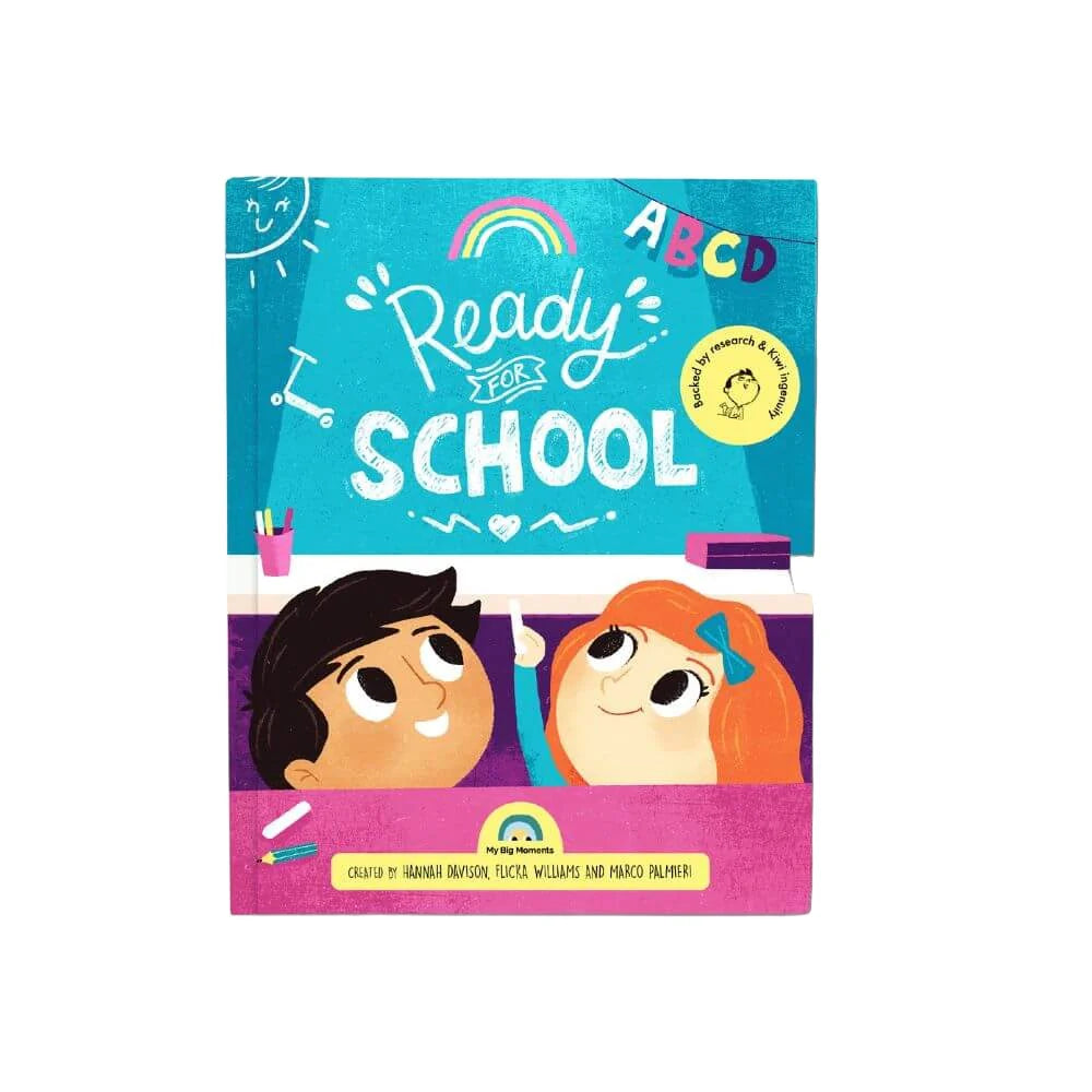 My Big Moments Ready For School