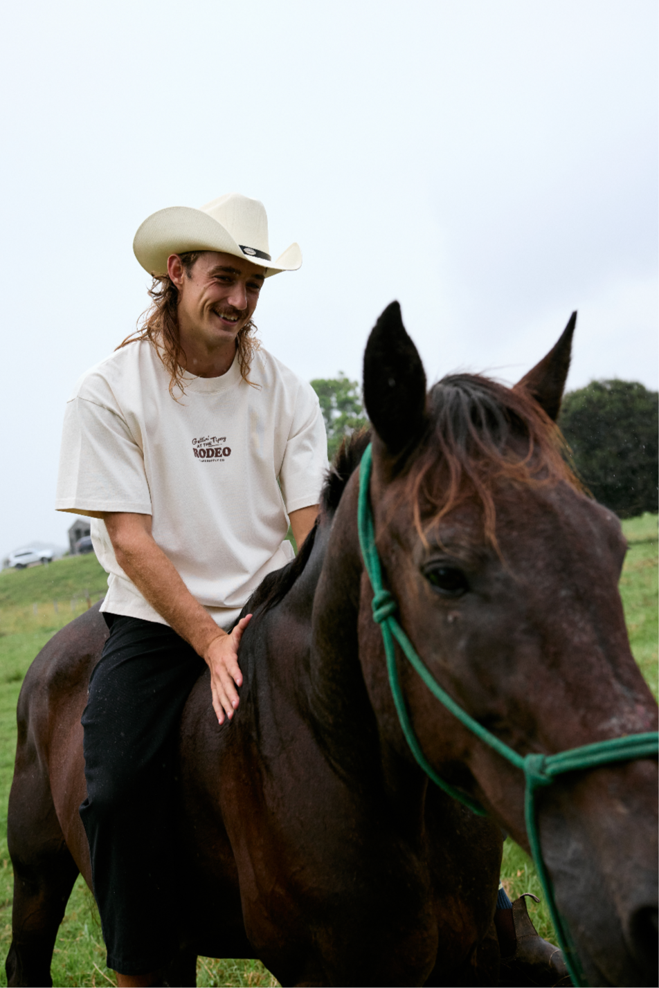 Getting Tipsy Box Tee