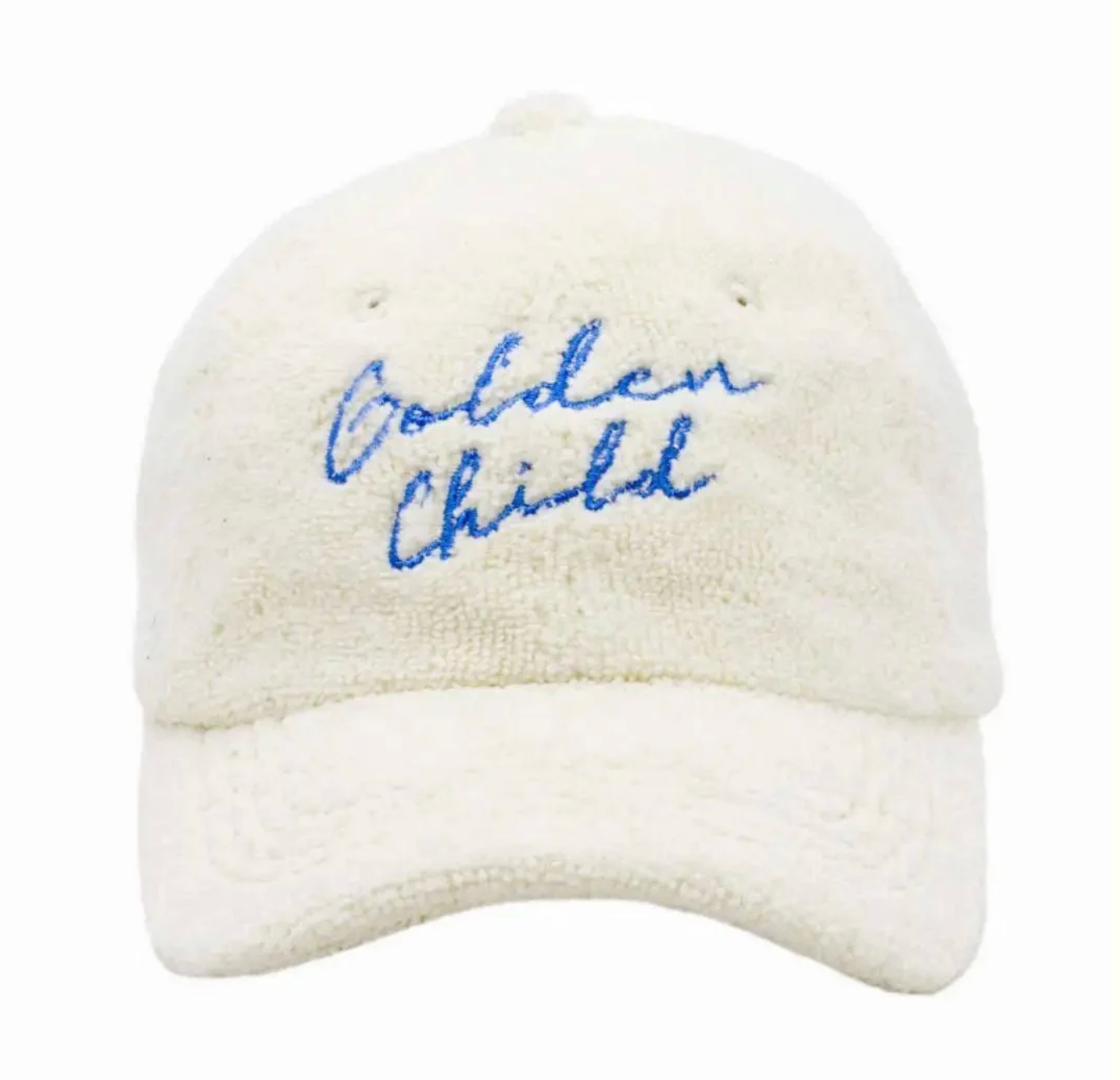 Terry Towelling Cap White