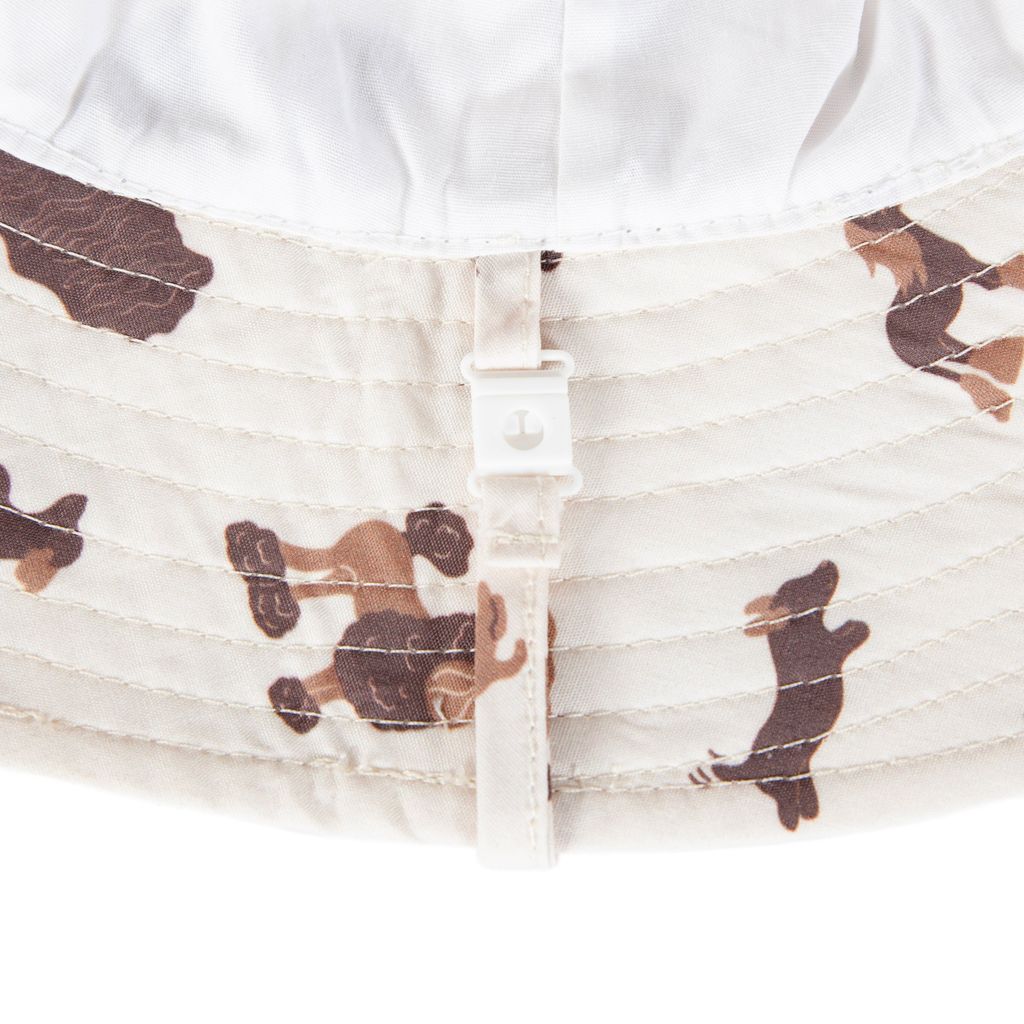 Pampered Pooches Wide Brim Bucket Hat
