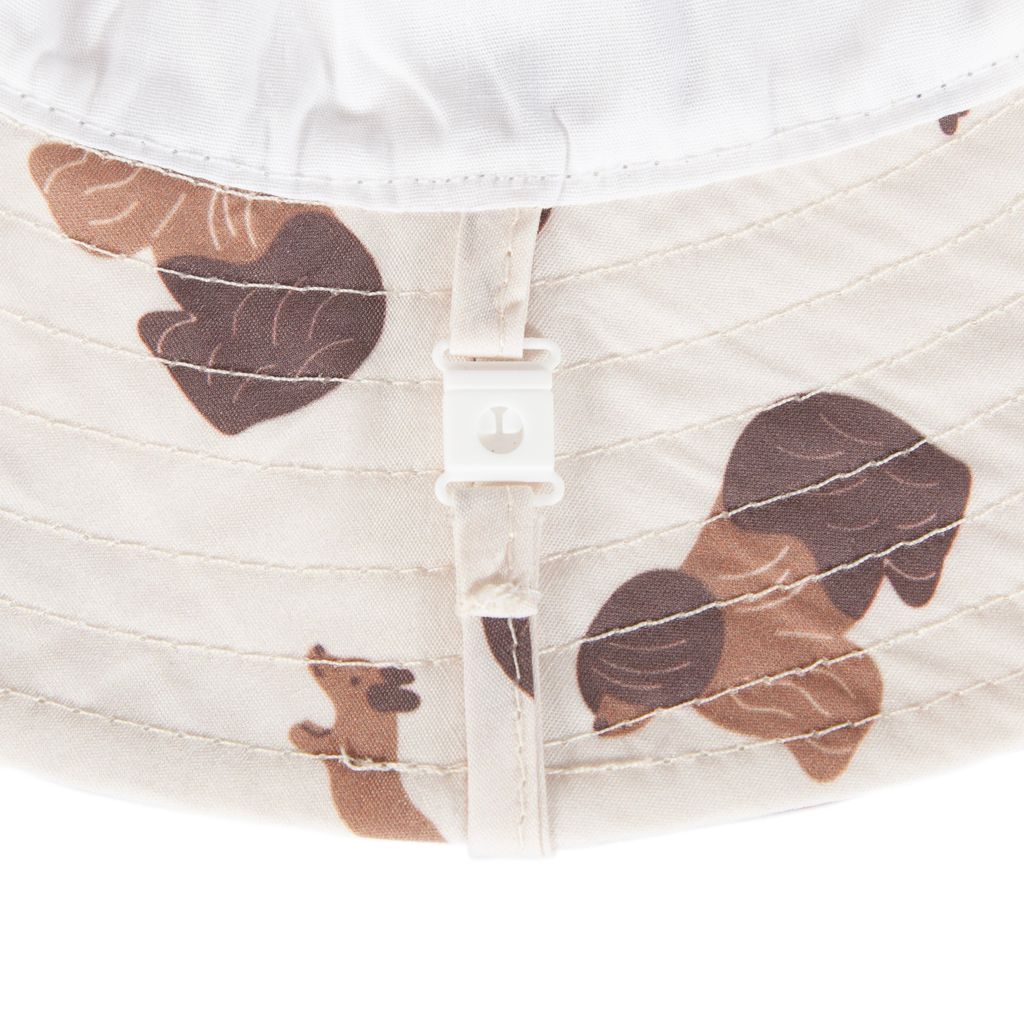 Pampered Pooches Wide Brim Infant Hat
