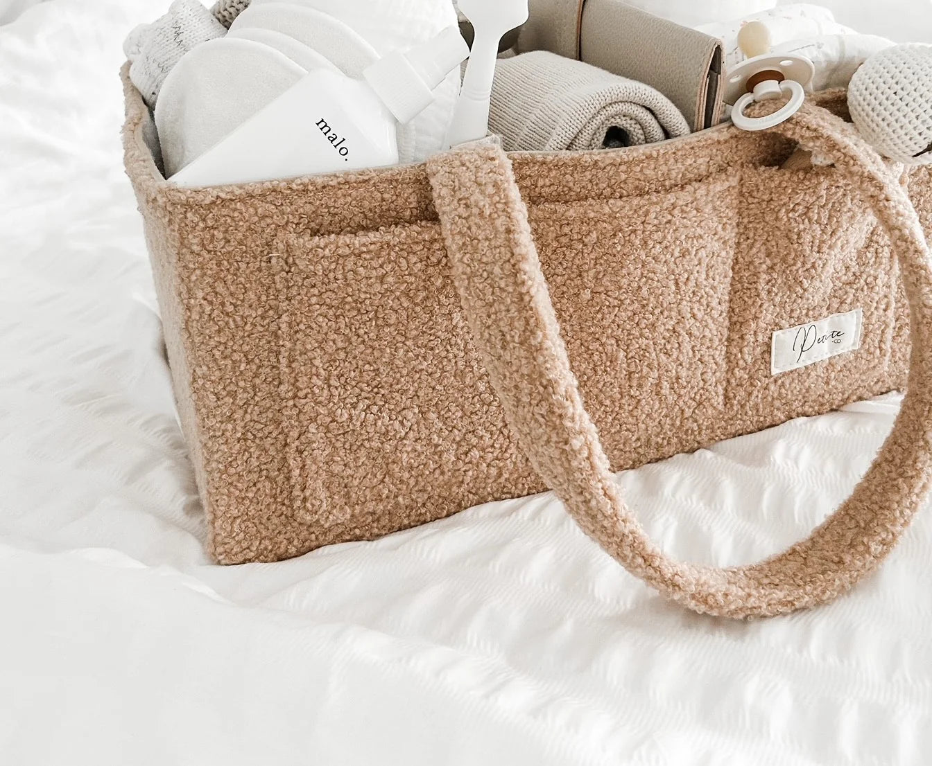 Nappy Caddy Organiser All Teddy Nude