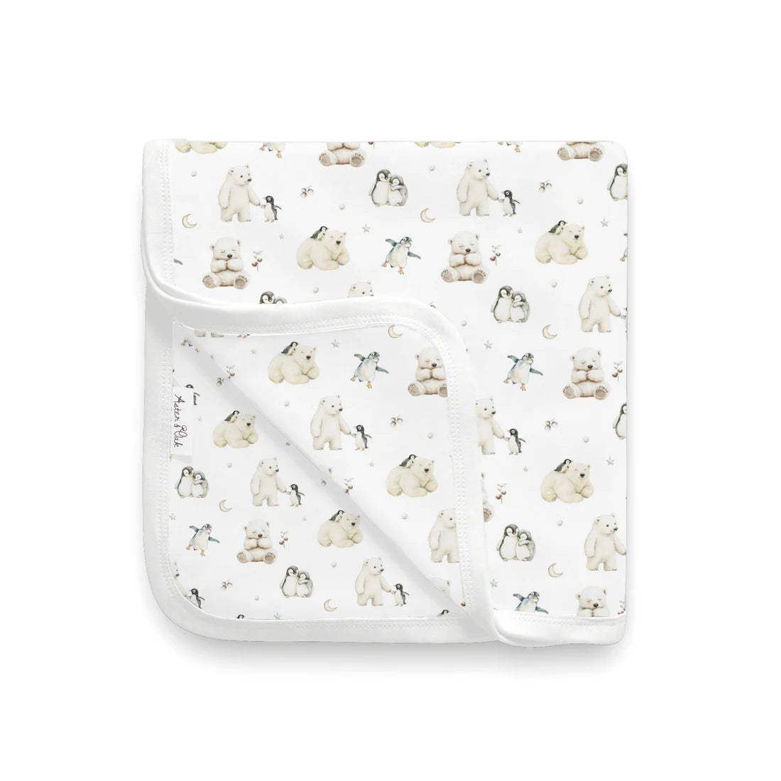 Polar Friends Baby Wrap