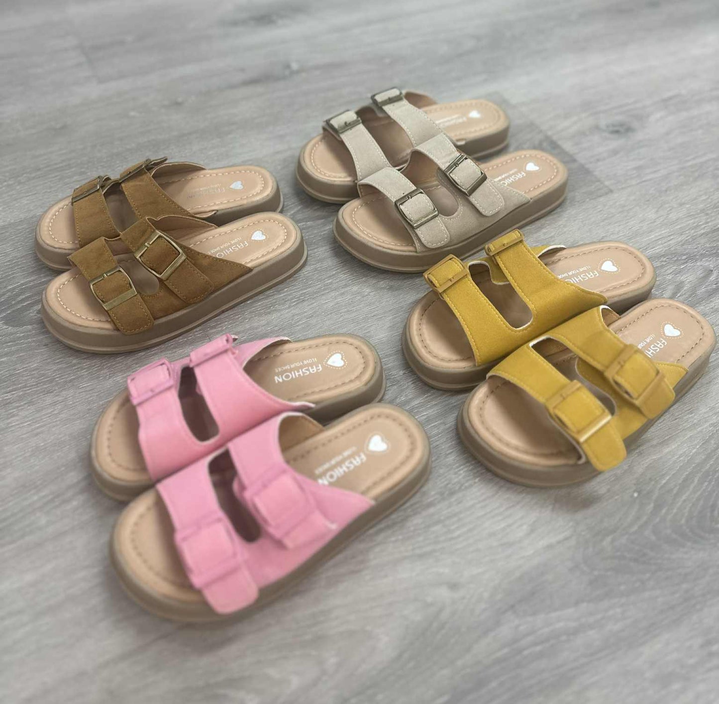 Summer Slides Assorted