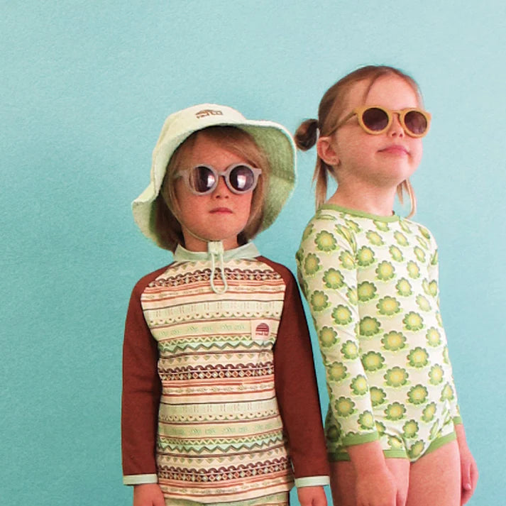 Rad Kid Terry Bucket Hat - Mint