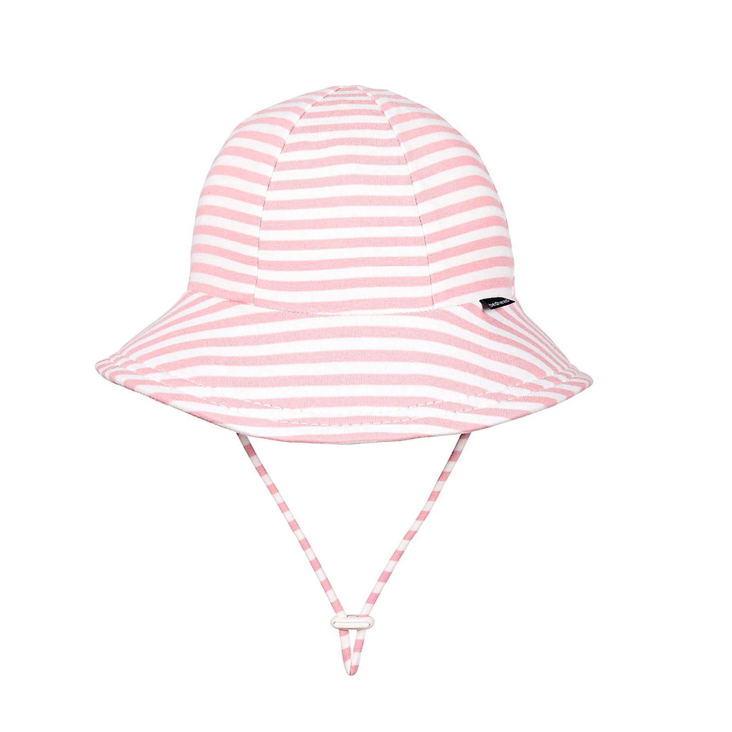 Toddler Bucket Sun Hat Pink Stripe