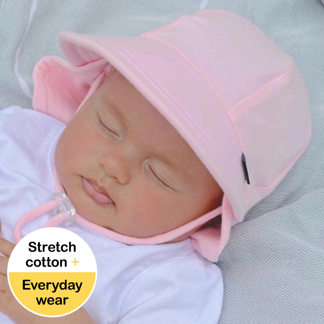 Legionnaire Hat with Strap - Pink