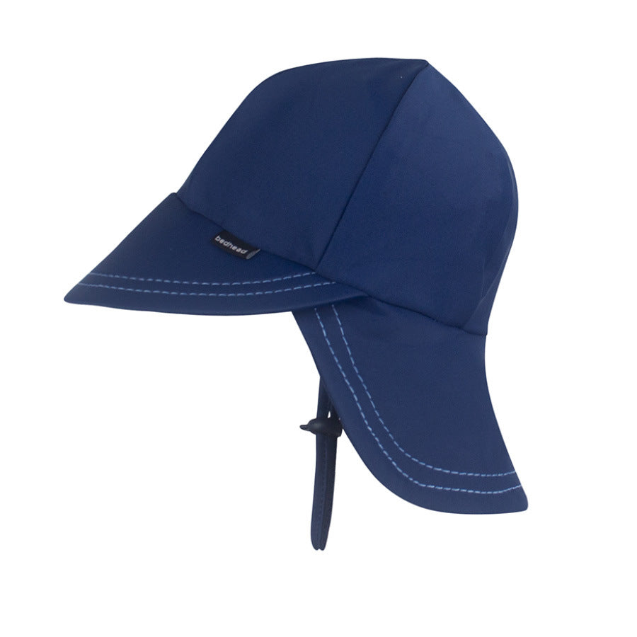 Beach Legionnaire Flap Hat - Marine