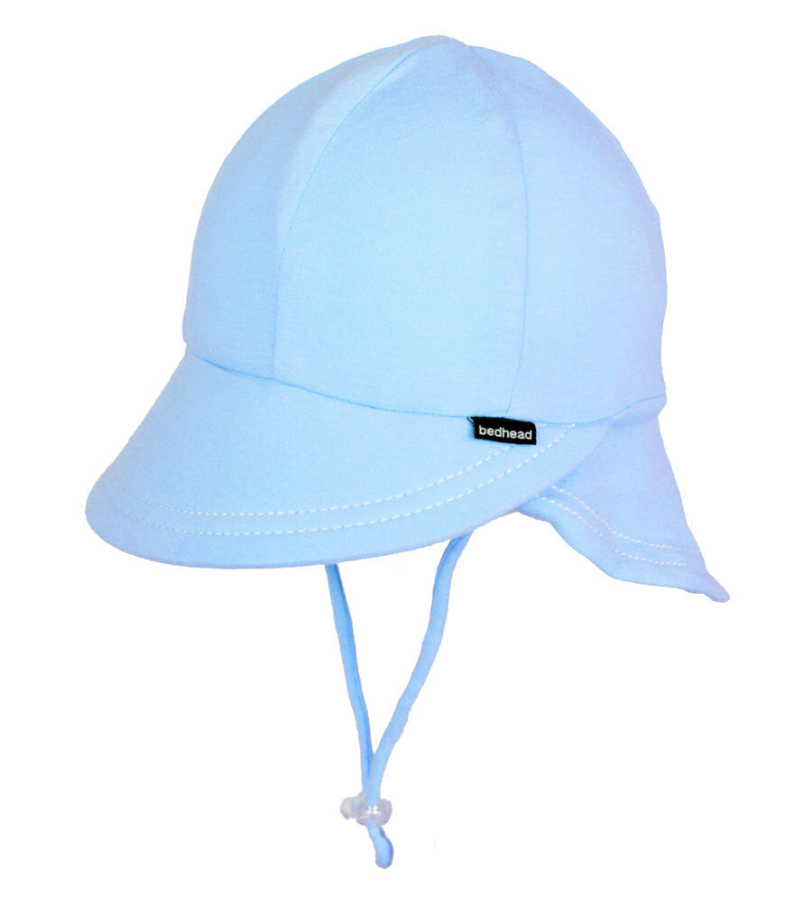Legionnaire Hat with Strap - Baby Blue