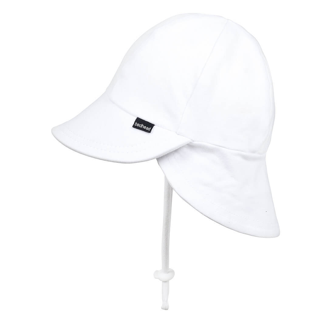 Legionnaire Hat with Strap - White