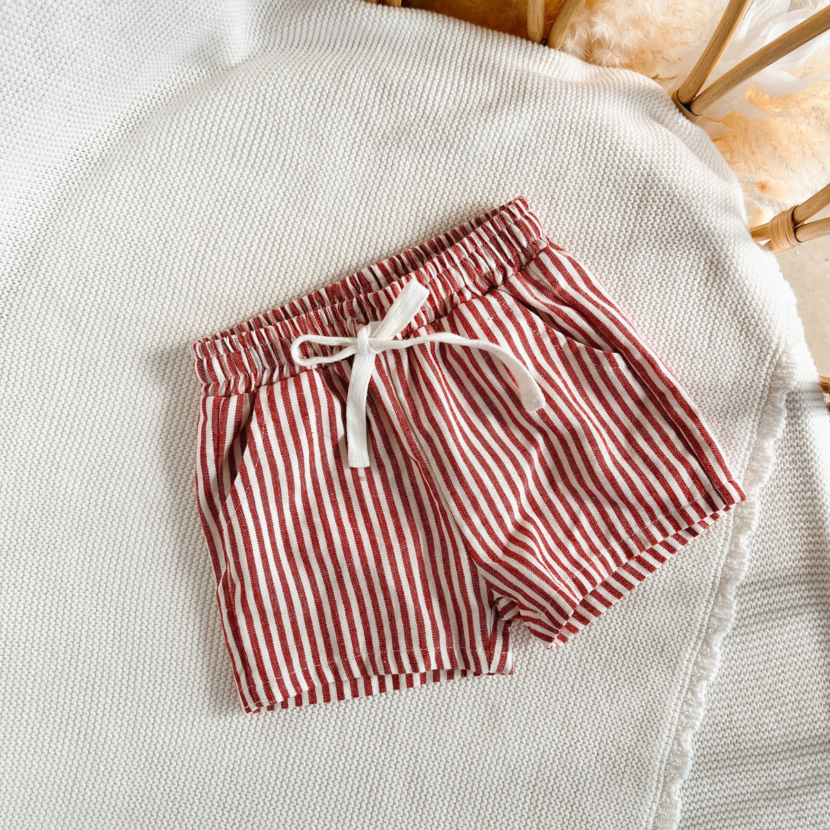 Kids Candy Stripe Shorts