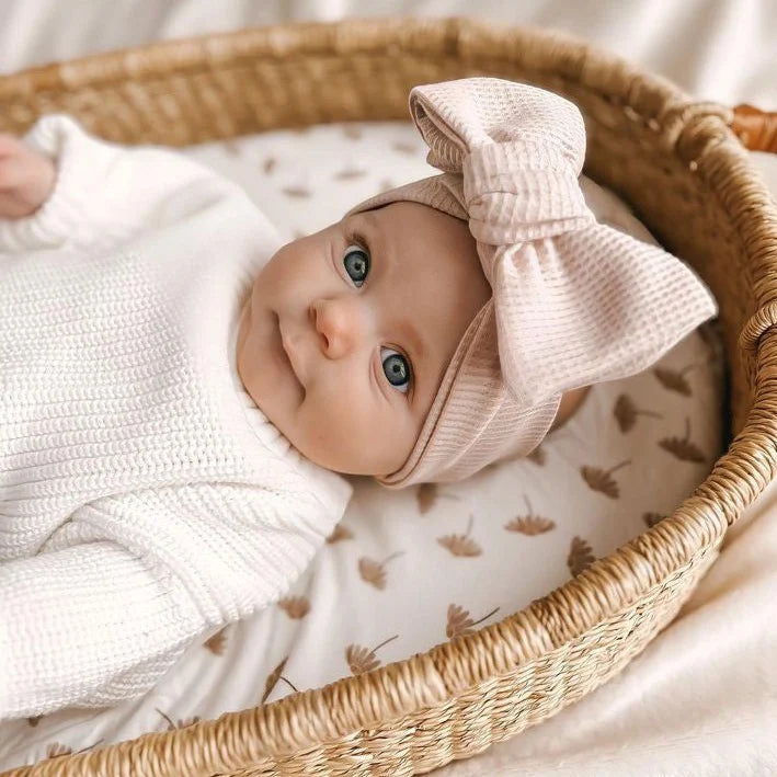 Baby Waffle Topknot